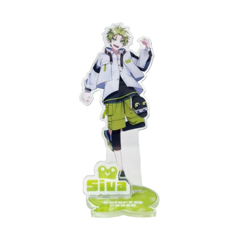 アクリルスタンド（シヴァ Ver.）からぴちコレクション : カラフル
