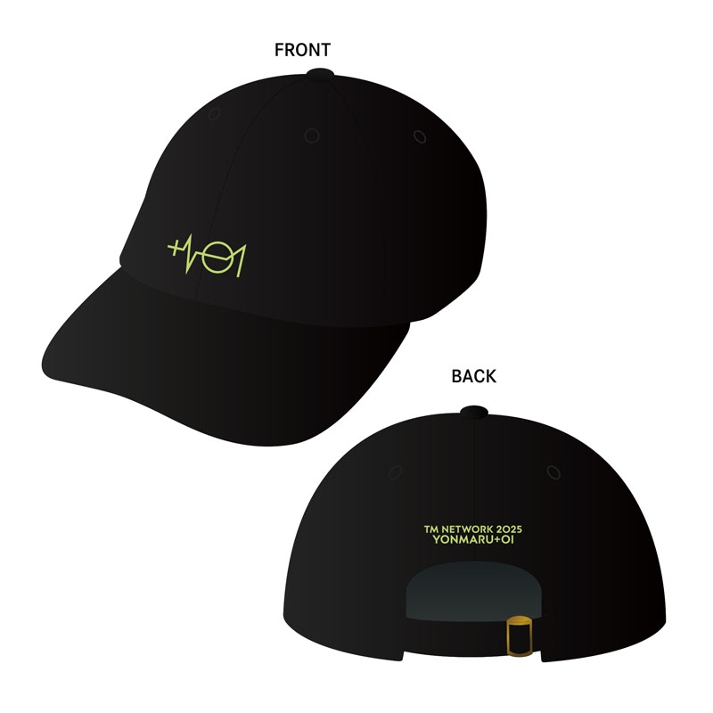 キャップ / TM NETWORK 2025 YONMARU+01 : TM NETWORK | HMV&BOOKS