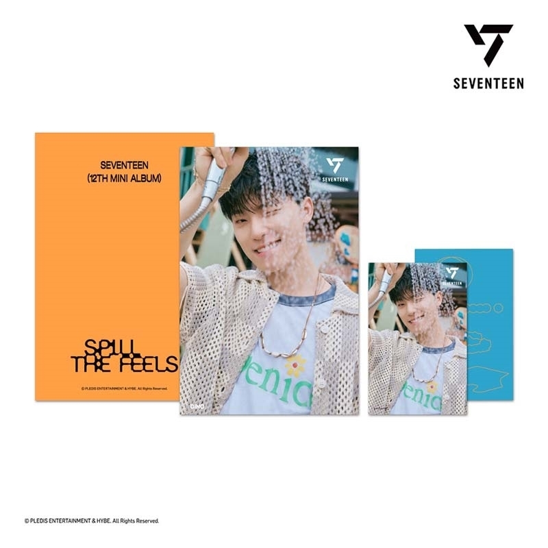 SEVENTEEN 3D LENTICULAR POSTCARD（SPILL THE FEELS Ver.）DINO