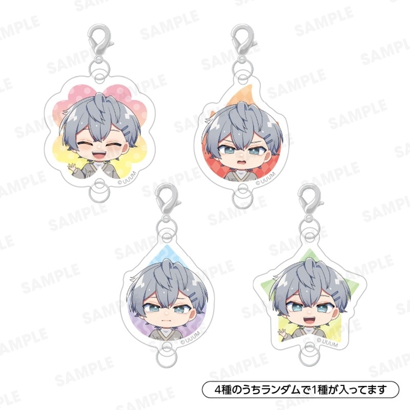 メンバー別トレーディング連結アクキー（ヒロ Ver.） からぴち