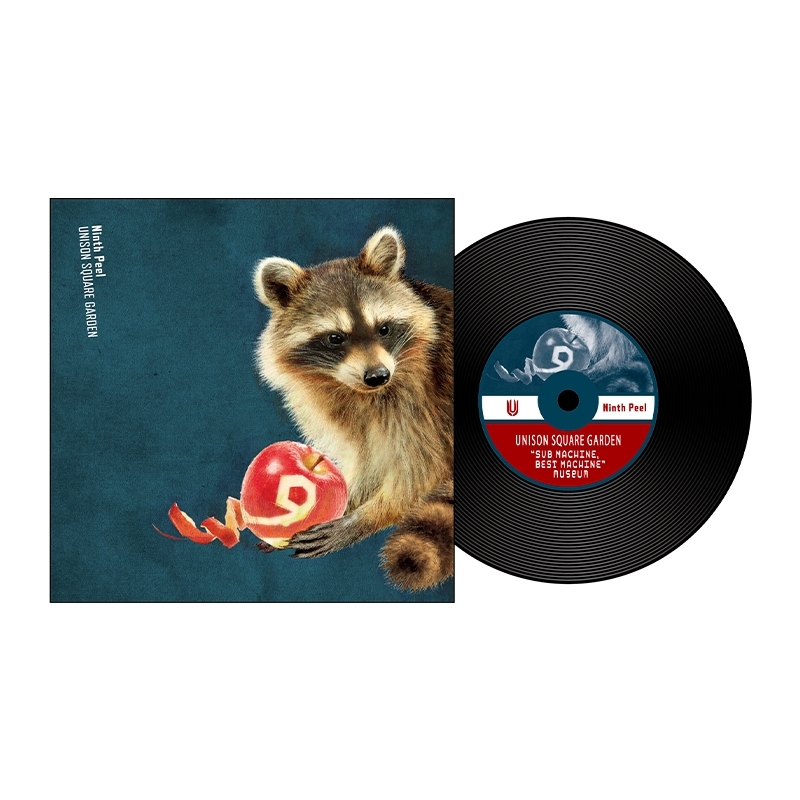 レコード型コースター（Ninth Peel） : UNISON SQUARE GARDEN