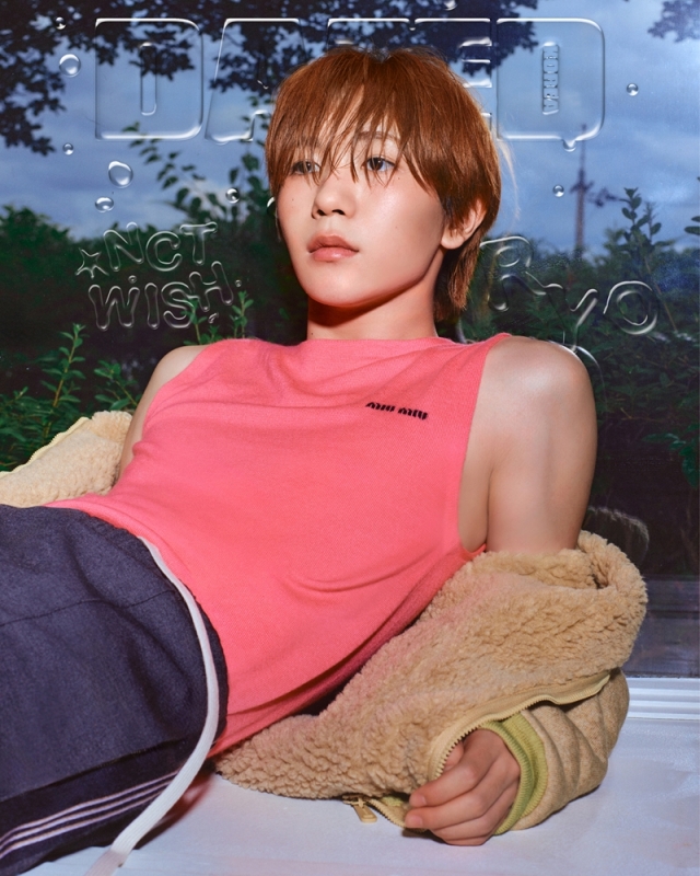 DAZED and Confused Korea 2025年 8月号【表紙：リョウ（NCT WISH）F