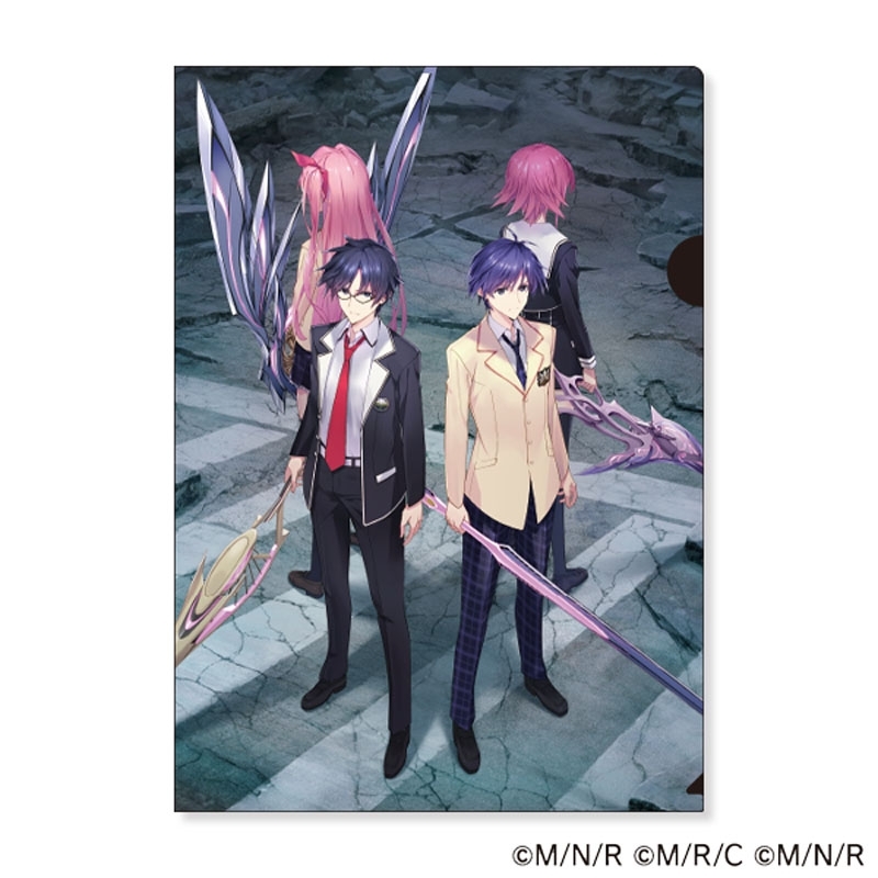 クリアファイル1 ささきむつみ 新規描き下ろしイラスト : CHAOS;HEAD