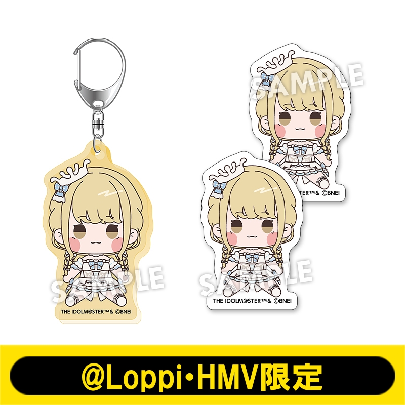 7月お渡し》もちどるセット（藤田 ことね）【@Loppi・HMV限定】 : 学園