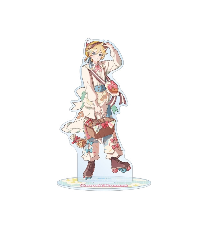 BIGアクリルスタンド 鏡音レン Art by みっ君 / SNOW MIKU 2026 : 初音