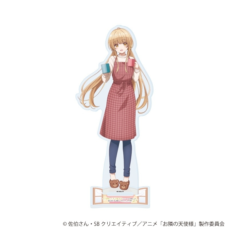 アクリルスタンド（椎名真昼 朝ver.） : お隣の天使様にいつの間にか