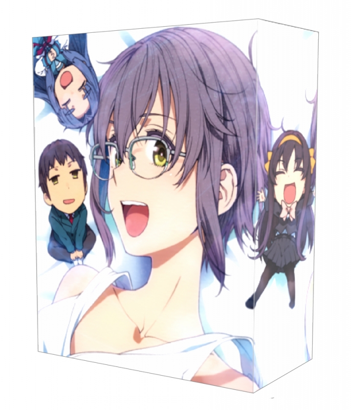 長門有希ちゃんの消失 Blu-ray BOX : 涼宮ハルヒの憂鬱 | HMV&BOOKS