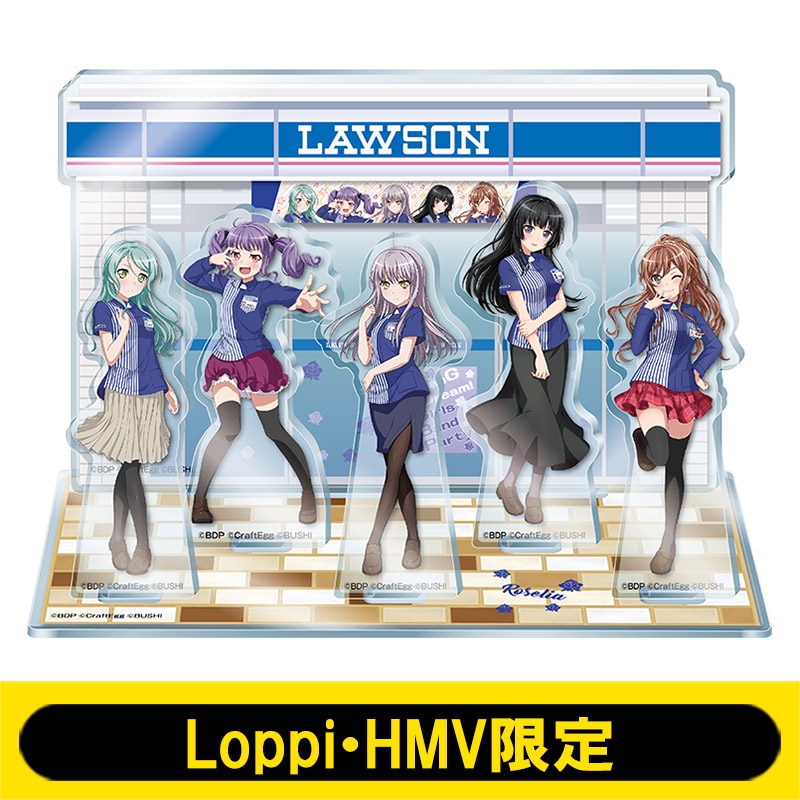 ジオラマアクリルスタンドD (Roselia)【Loppi・HMV限定】 : BanG Dream