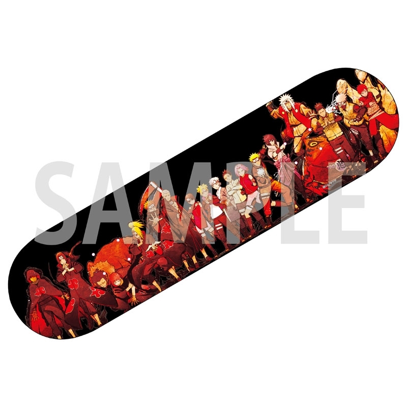 スケートボードデッキ / NARUTO×BORUTO GENERATION STORE : NARUTO