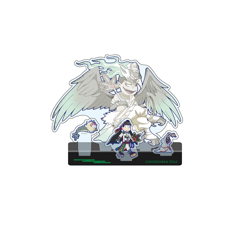 ジオラマアクリルスタンディ（チョロ松）/ おそ松さんのへそくり