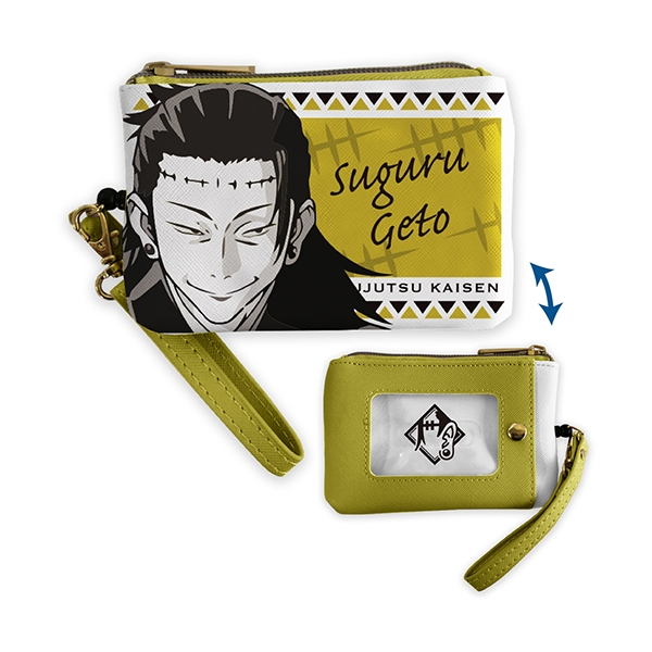 マルチリールパスケース 09 夏油傑 / 呪術廻戦 : 呪術廻戦 | HMV&BOOKS