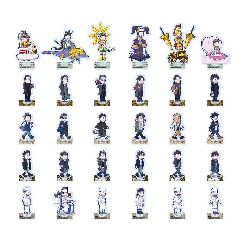 おそ松さんのへそくりウォーズ'20 アクリルスタンディ（全30種のうち