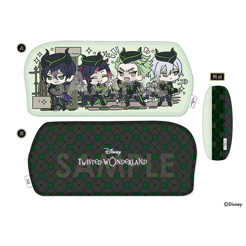 ディズニー ツイステッドワンダーランド』 わちゃっと！クッション（G