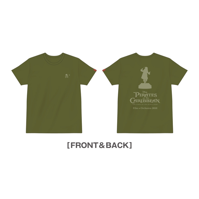 Tシャツ【L】 / 『パイレーツ・オブ・カリビアン/呪われた海賊たち