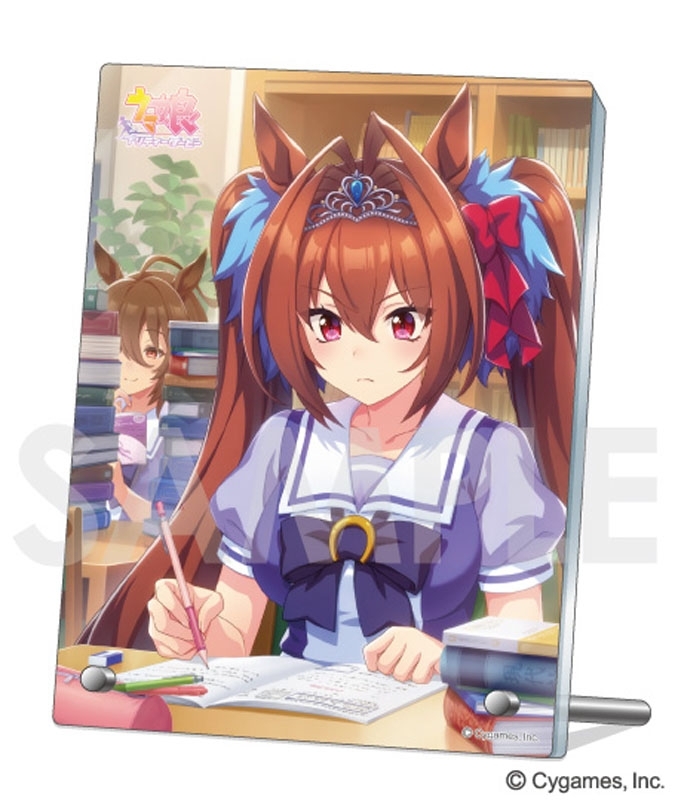 ウマ娘 ダイワスカーレット スリーブ 初版 光沢仕様 ウマ娘 ダイワ