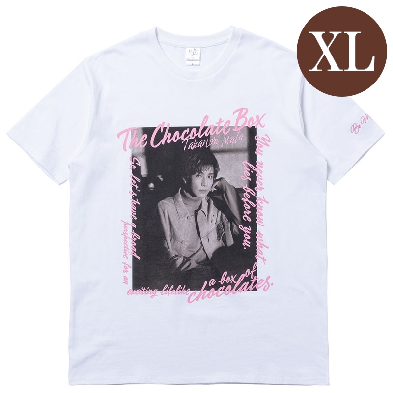 THE CHOCOLATE BOX フォトTシャツ/WHITE/XL : 岩田剛典 | HMV&BOOKS