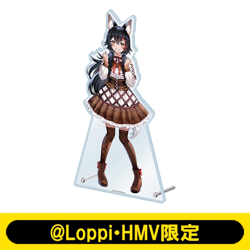 ホロライブ』ビッグアクリルスタンド 大神ミオ【@Loppi・HMV限定