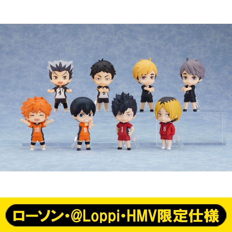 ハイキュー!!全国大会編 ねんどろいどさぷらいず BOX販売【ローソン