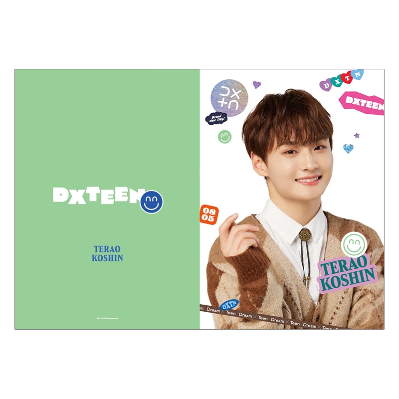 クリアファイル 寺尾香信 : DXTEEN | HMV&BOOKS online - DXTM009