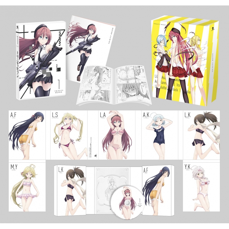 トリニティセブン 1 : トリニティセブン 7人の魔書使い | HMV&BOOKS