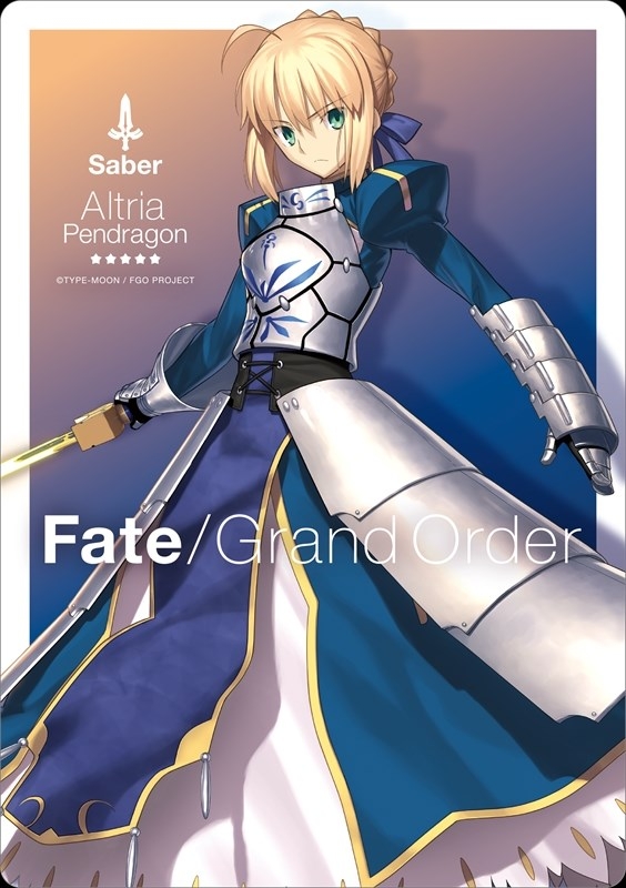 Fate / Grand Order マウスパッド セイバー / アルトリア・ペン