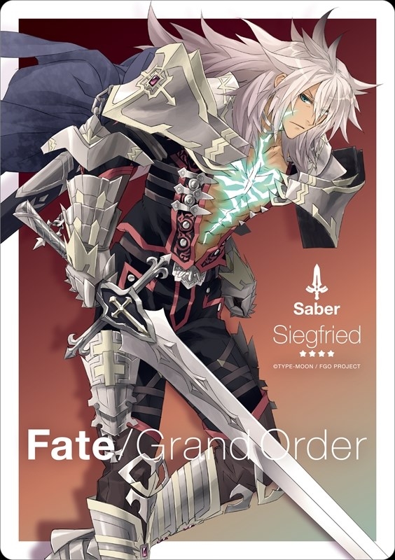 Fate / Grand Order マウスパッド セイバー / ジークフリート : Fate