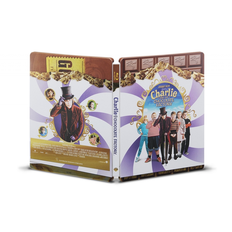 チャーリーとチョコレート工場 | HMV&BOOKS online - 1000701985