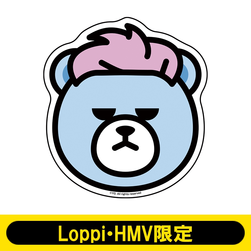 KRUNK×BIGBANG ミニテーブル(T.O.P)【Loppi・HMV限定】 : BIGBANG