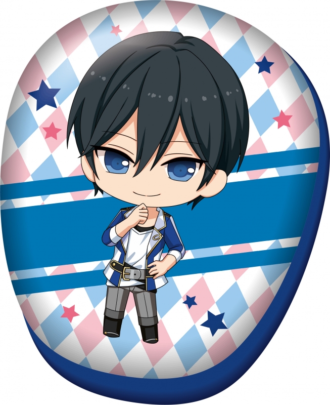 ダイカットクッション（氷鷹北斗）/ あんさんぶるスターズ