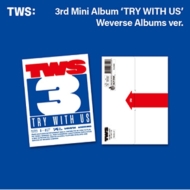 TWS 3rdミニアルバム「TRY WITH US」発売決定！《＠Loppi・HMV限定特典