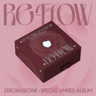 ZEROBASEONE Special Limited Album [RE-FLOW] 日本限定特典付きで予約
