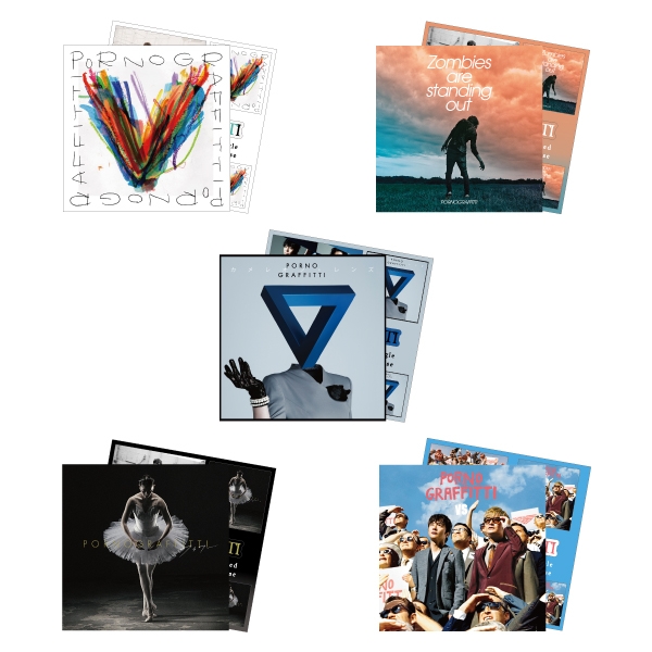 ランダムジャケットステッカー(※全50種のうちランダム1種)/ NIPPON