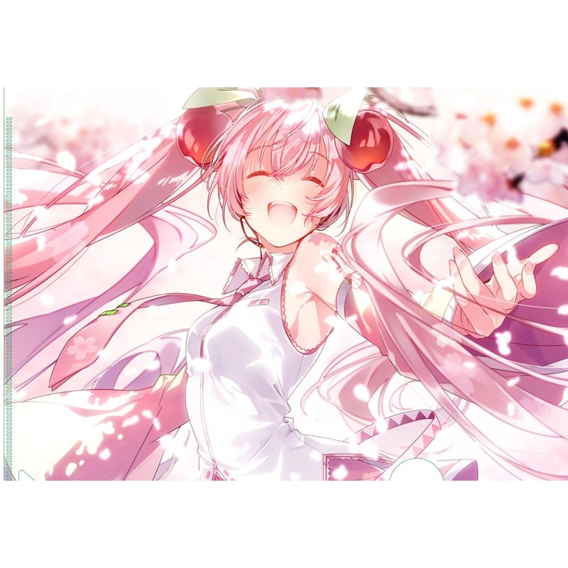 クリアファイルセット（iXima＆U35 / 桜ミク） : 初音ミク | HMV&BOOKS