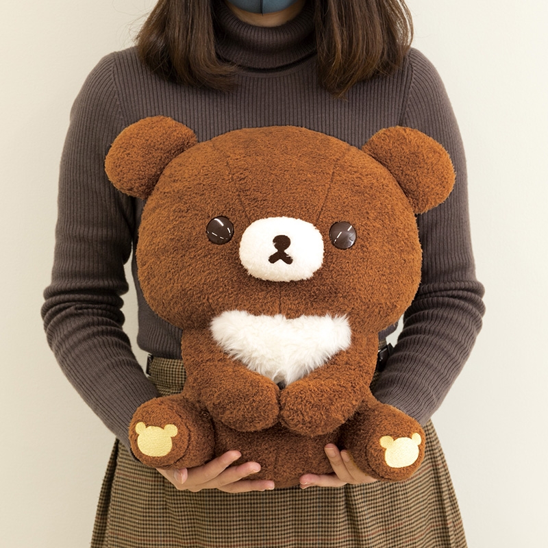 すこ座りぬいぐるみ（チャイロイコグマ）/ チャイロイコグマのお友達