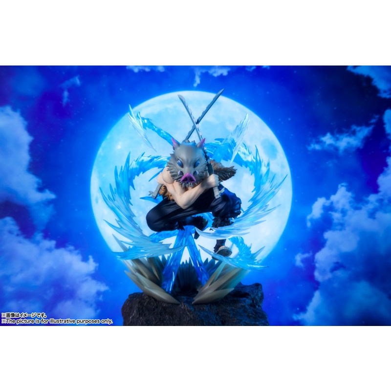 鬼滅の刃 フィギュアーツZERO 嘴平伊之助 -獣の呼吸- : 鬼滅の刃