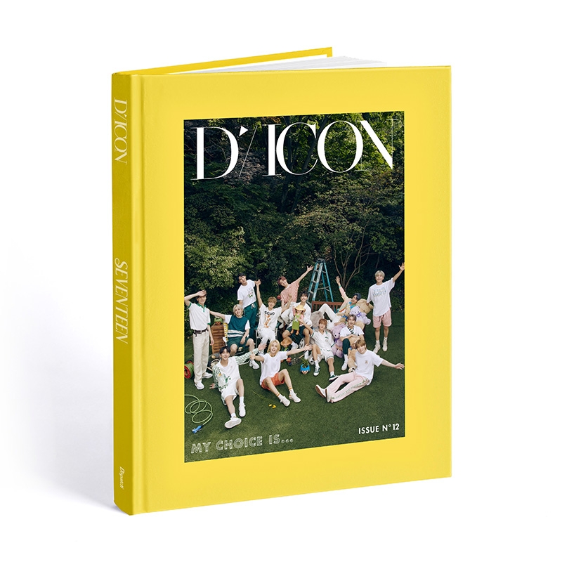 Dicon vol.12 SEVENTEEN写真集『My Choice is…』Luxuryバージョン