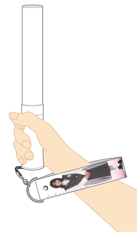 ペンライトストラップ（小林由依） / 櫻坂46【Loppi・HMV限定】 : 櫻坂