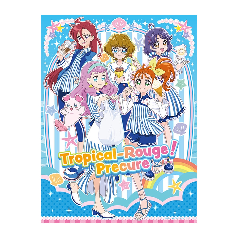トロピカル～ジュ！プリキュア オリジナルグッズセット【＠Loppi限定