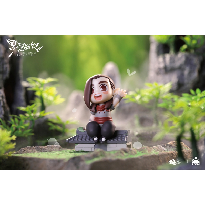 屋根付きシリーズフィギュア（全9種からランダム1種） / 羅小黒戦記