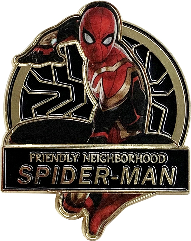 ピンバッジセット / スパイダーマン：ノー・ウェイ・ホーム