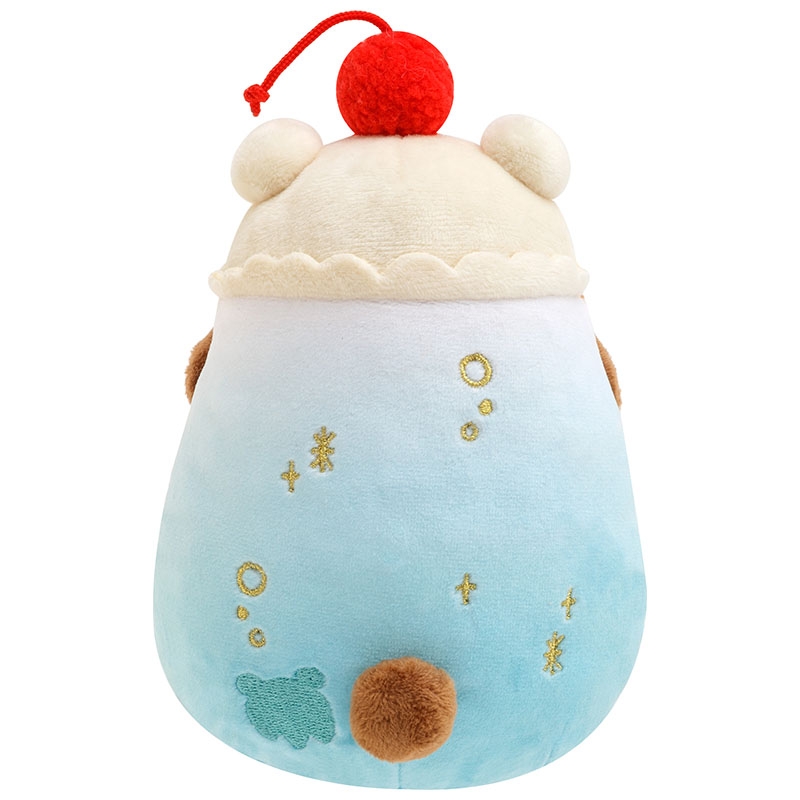 あつめてぬいぐるみ（メロンソーダ）/ レトロスイーツシリーズ