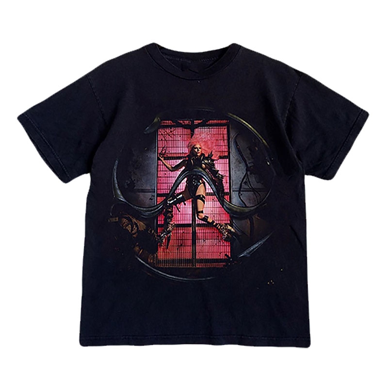 COVER TEE BLACK（SIZE：L） / レディー・ガガ来日記念POP UP SHOP