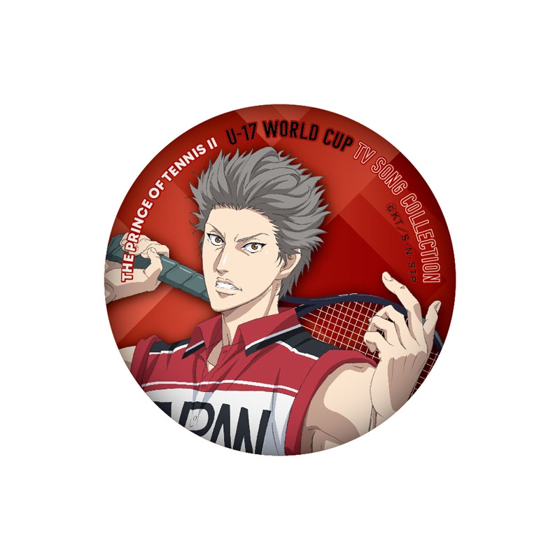 新テニスの王子様 U-17 WORLD CUP TV SONG COLLECTION 缶バッジ（13個