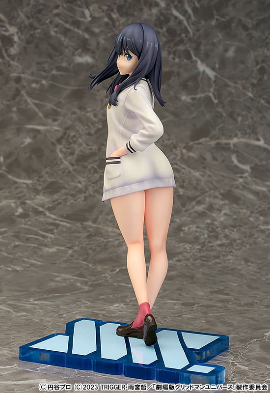 SSSS.GRIDMAN 宝多六花 1/7 完成品フィギュア【再販】 : SSSS.GRIDMAN