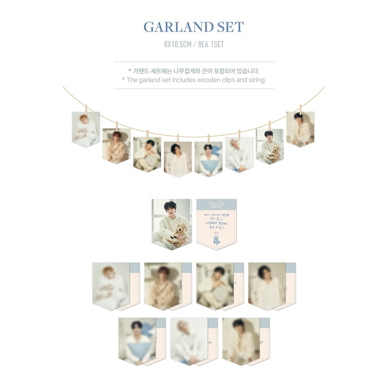 Stray Kids 2024 Season's Greetings ＜Perfect Day with SKZ