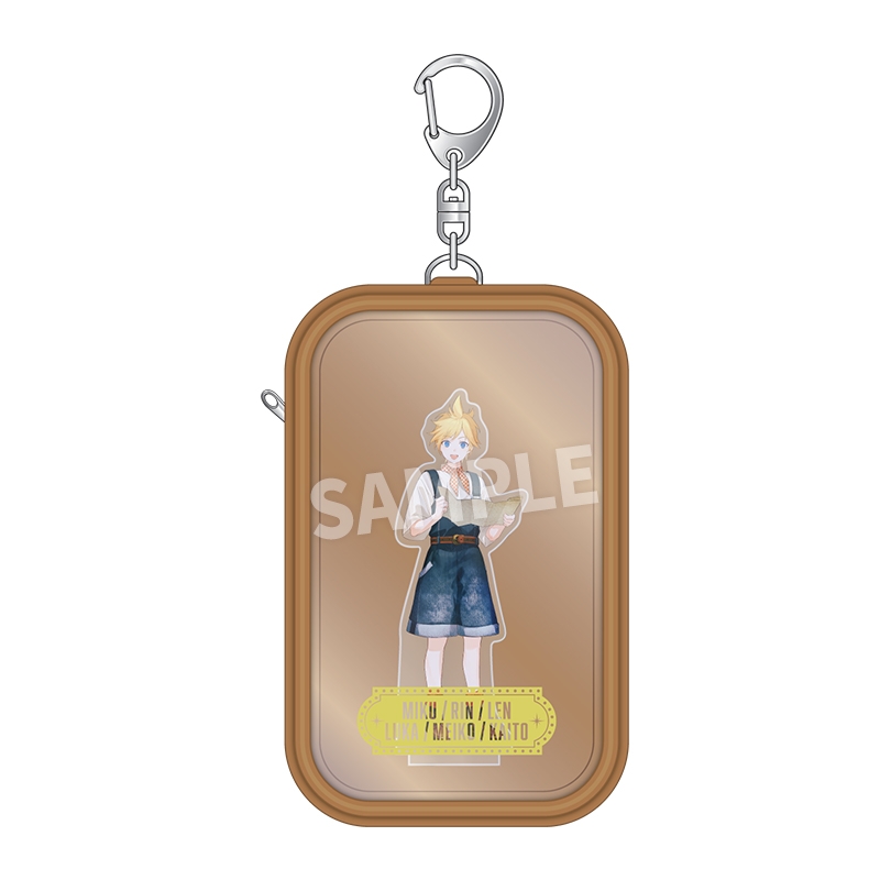 アクリルスタンド＆推し活ポーチセット（鏡音レン）【@Loppi・HMV限定