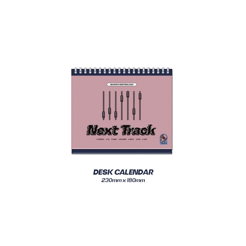 NEXZ SEASON'S GREETINGS 2025 “Next Track” : NEXZ | HMV&BOOKS