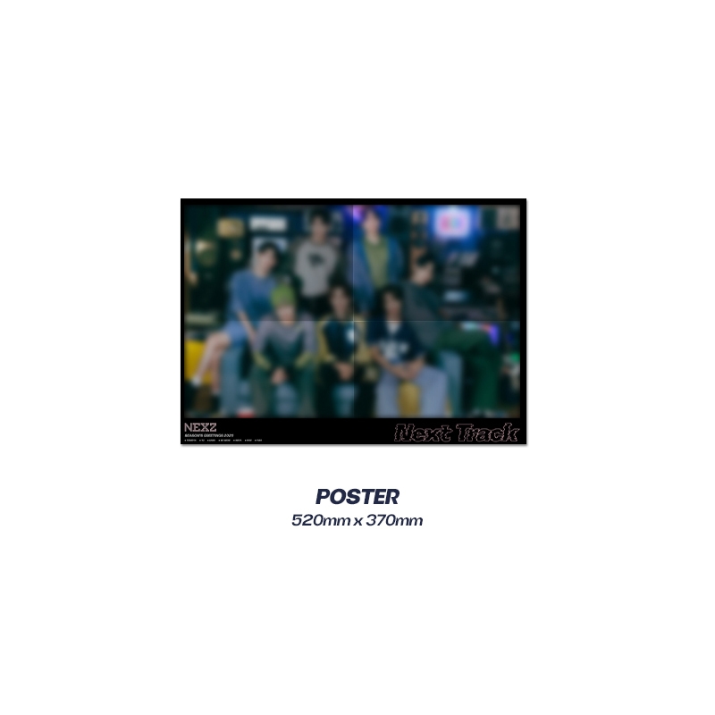 NEXZ SEASON'S GREETINGS 2025 “Next Track” : NEXZ | HMV&BOOKS