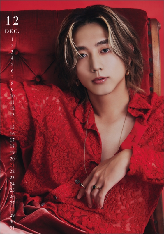 駒木根葵汰 / 2025年卓上カレンダー : 駒木根葵汰 | HMV&BOOKS online