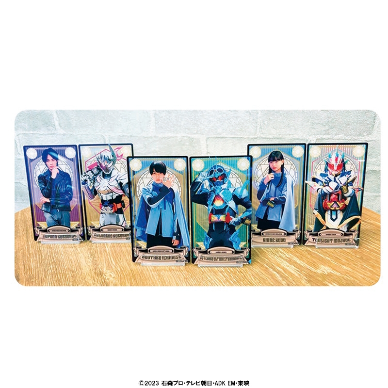 アクリルバナーカードBOX（全16種セット） / 『仮面ライダーガッ
